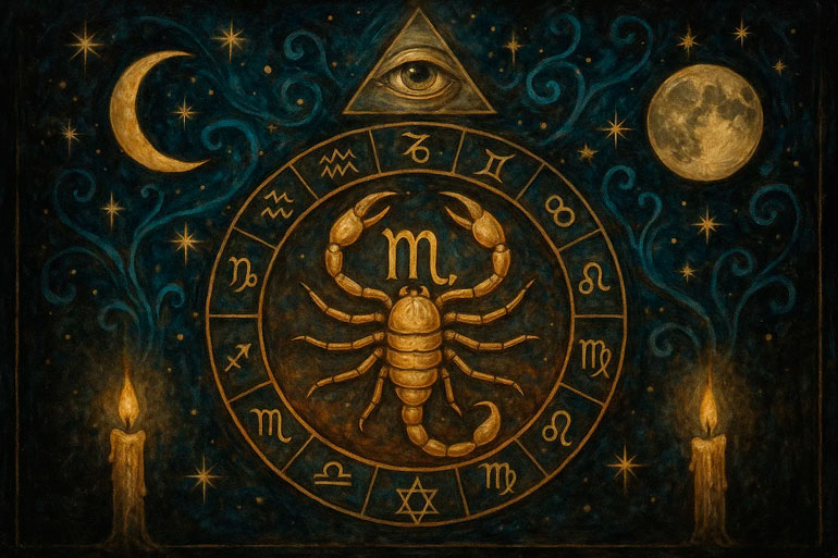 Para Escorpião, pensar é sobreviver, é proteger-se