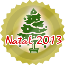 Selo de Natal 2013