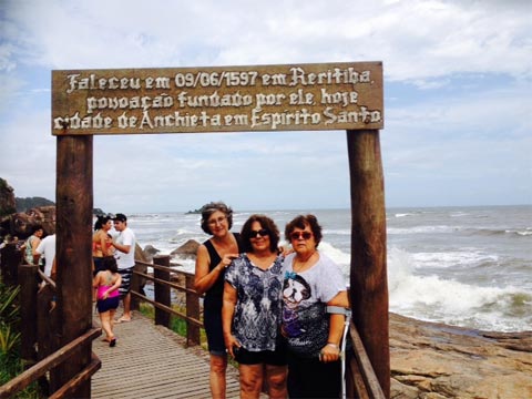 A caminho da cama de Anchieta