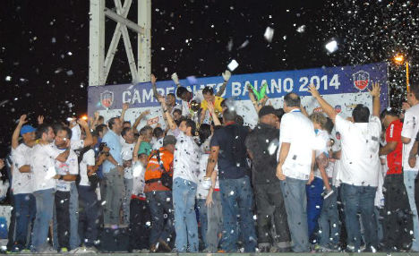 Bahia comemora