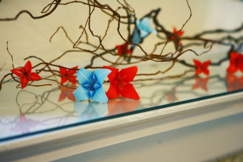 Origami - Flores