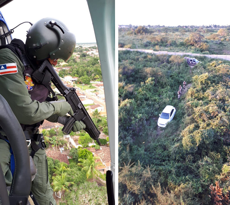 Policial localiza veculo roubado