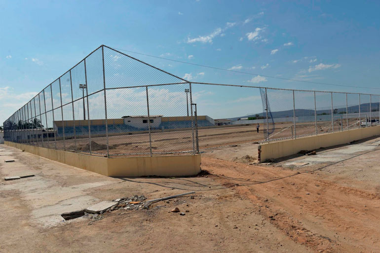 Estádio de Barrocas