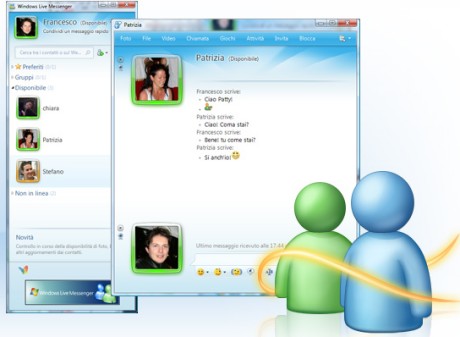 Mensagem do MSN Messenger após downloads: heranças do Windows - MacMagazine