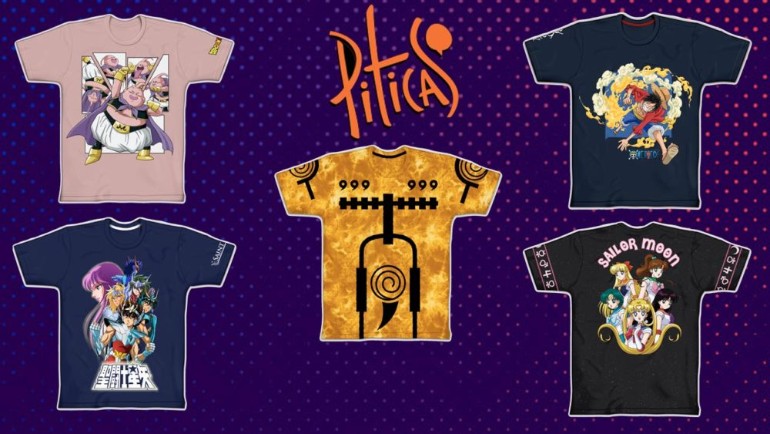 One Piece: Piticas lança nova coleção de roupas da série