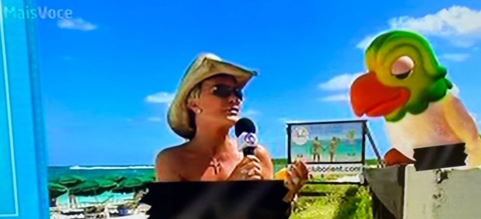 ángel Dirigir Gobernar Ana Maria Braga estrela #TBT de nudez na TV