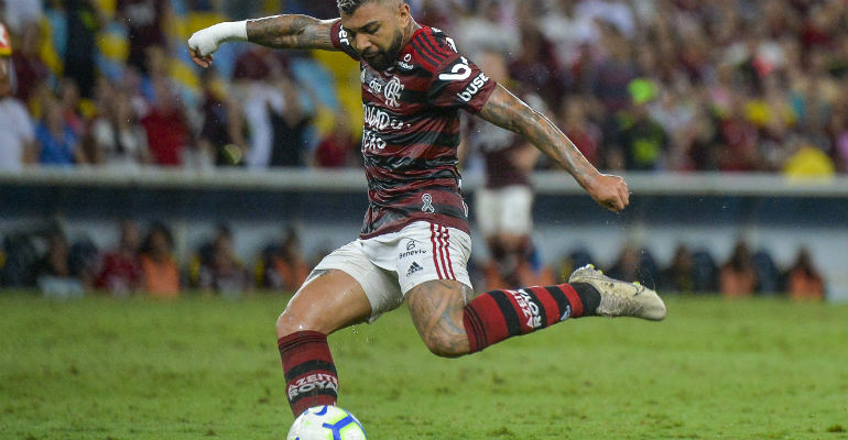 Gabigol é Eleito O Rei Da América Em 2019