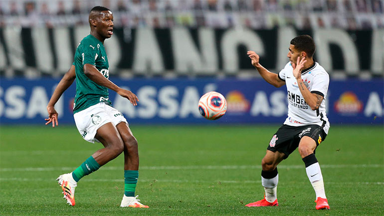 Corinthians e Palmeiras empatam no primeiro jogo da ...