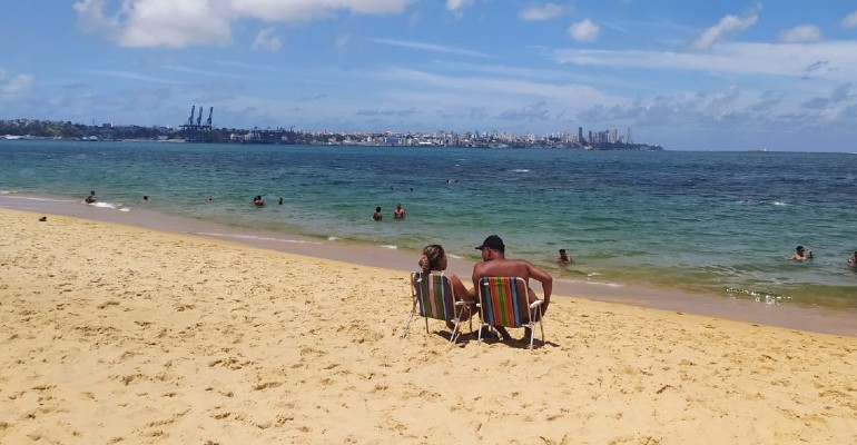 Praia Da Boa Viagem Registra Movimenta O De Banhistas Mesmo Com Restri O