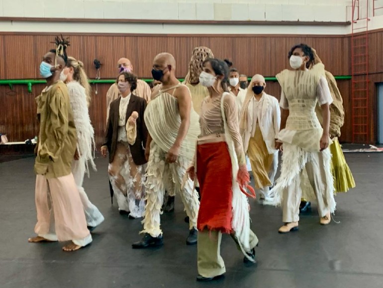 BTCA e Escola de Dança da UFBA criam performance conjunta
